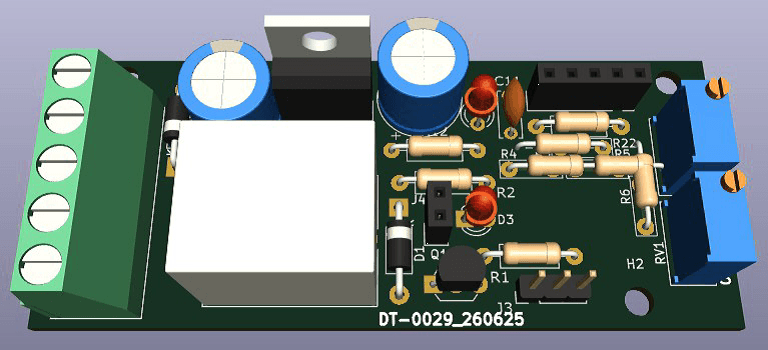 Interface Timer Relay Card - Single Channel
