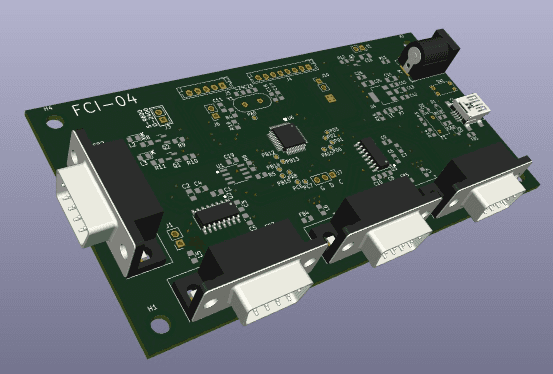 UART-Based Milk Analyzer Gateway