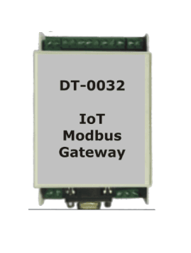 DT-0032 IoT Modbus Gateway
